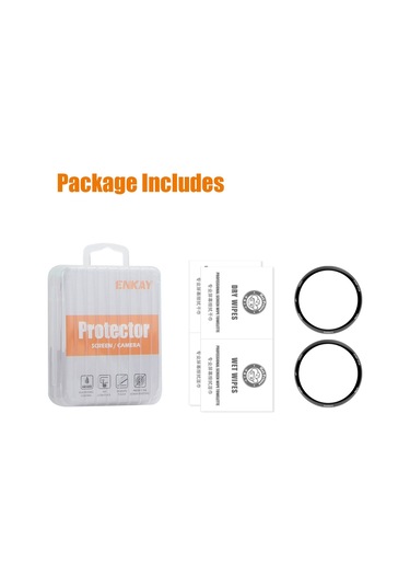 Garmin Forerunner 245/245 Müzik İçin 2 Adet Enkay 3d Tam Kapsama Yumuşak Pc Kenar Pmma Hd Ekran Koruyucu Film