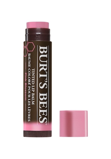 Burt's Bees Tinted Lip Balm Doğal Renkli Dudak Kremi Pembe