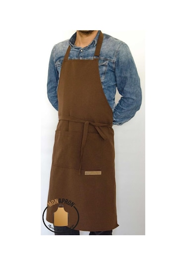 Şef Cafe Restaurant Şef Chef Monapron Nakkas Önlük (226958590)
