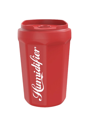 Suofeng Kırmızı Usb Ev Araç加湿器 260ml Hacimli 80-100ml/saat Buhar Miktarı 1.5w Girişli Nemlendirici