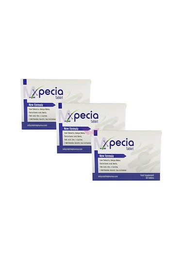 Xpecia Erkek 60 Tablet X 3 Adet