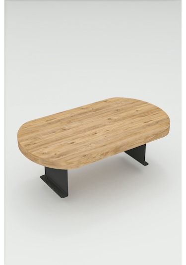 Zigon Sehpa Yan Sehpa Ayarlanabilir Tepsi Oval Dekoratif Modern Yatay Dikey Koltuk Sehpası Ceviz Atlantik Çam