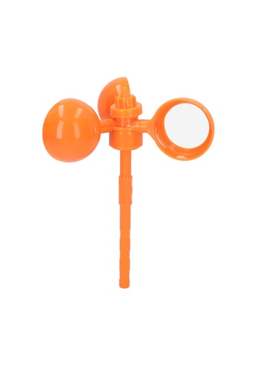 Teltree Kuş Çıkartıcı Kova Şeklinde Rüzgarla Çalışır 360 Döner Yansıtıcı Bahçe Havuz Kuş Engelleme Aleti