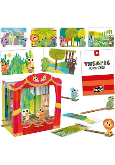 Headu Theatre Acting School 4 8 Yaş