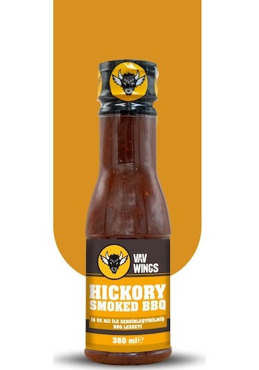 Vav Wings Hickory Smoked Bbq Sos 360 ML