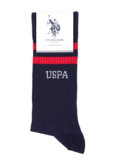 U.s. Polo Assn. Erkek Lacivert Çorap Tenis 50317940-vr033 Lacıvert