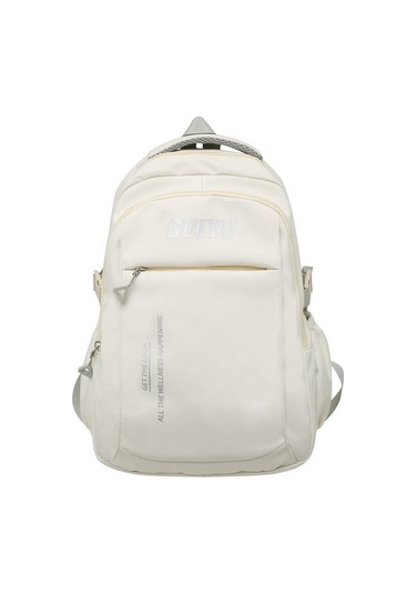 Cantoncraft Orijinal Niş Işe Gidip Gelen Öğrenci Okul Çantası Zmt035 Beyaz - Gümüş