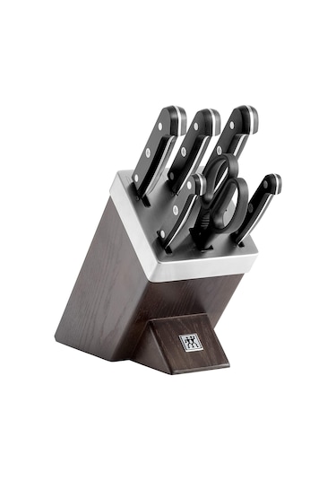 Zwilling Gourmet Kendinden Bilemeli Blok Bıçak Seti 7 Parça