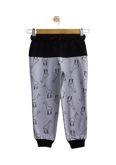 Erkek Çocuk Eşofman Altı Gri