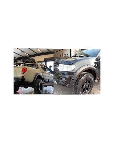 Mitsubishi L200 Triton 2010-2014 Çamurluk Dodik