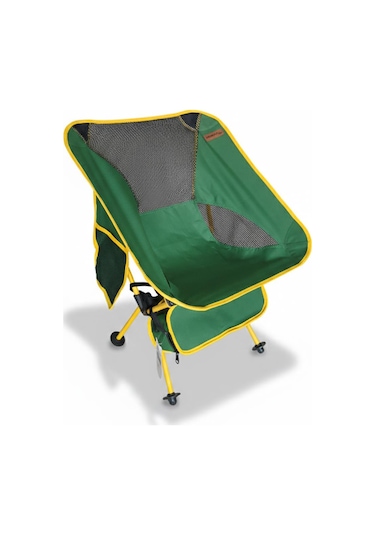 Madfox Foldmesh Mini Kompakt Katlanır Sandalye Yeşil