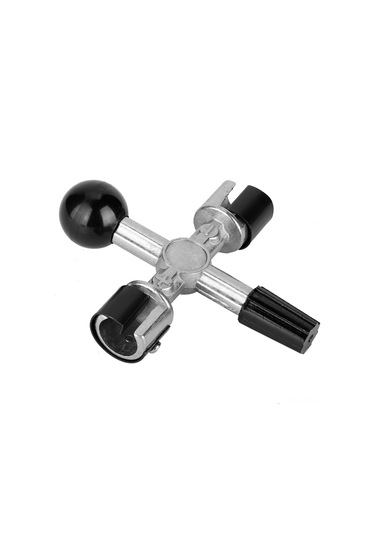 Springsun Araç Akü Bakımı Aleti - Çelik Konstruksiyonlu, Korozyon Temizleyici, Elektrik Bağlantısını Geliştirir