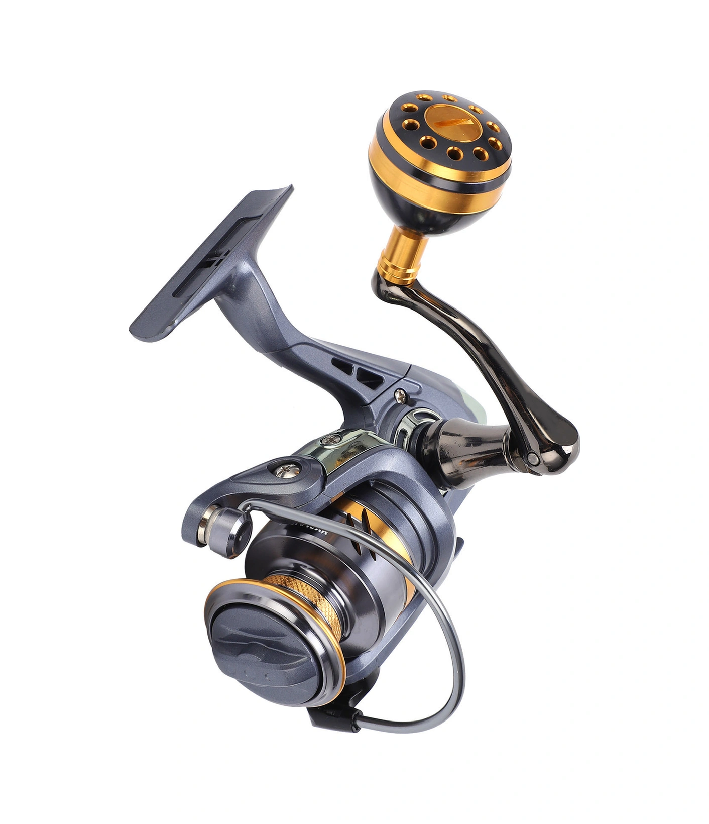 Shineyee Alüminyum Rockerli Tam Metal Balık Makinesi Ks3000 - Deniz Kamışları İçin Kol Sağ/sol Değiştirilebilir, Pa66 Gövde, Kuru Alüminyum Tel Bardak