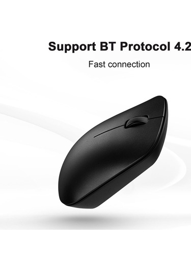 Reedark Honor Wireless Bt Mouse Taşınabilir Mouse Dizüstü Bilgisayar Macbook Siyah