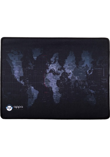 Appa Dünya 1 Oyuncu Mouse Pad 32X24 Cm Kaymaz Dikişli