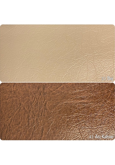 Lincoln Serisi Premium 1. Kalite Döşemelik Suni Deri [7 Renk]