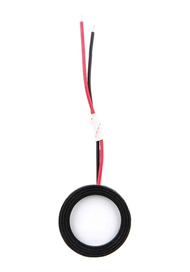 Nemlendirici İçin 25mm Seramik Atomizer Levha Ultrasonik Piezoelektrik Dönüştürücü