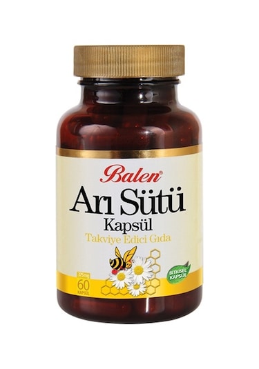 Balen Ari Sütü 375 Mg  60 Kapsül