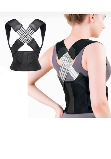Ankaflex Kamburluk Önleyici Duruş Düzeltici Omuz Korsesi