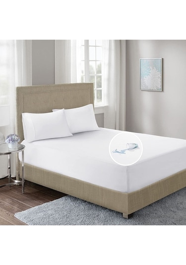 Suvay Micro Fitted Su Sıvı Geçirmez Alez Tek ve Çift Kişilik