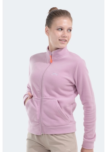 Slazenger Soul I Kadın Lila Polar Lila