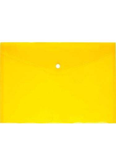 Lotte Çıtçıtlı Dosya A4 Sarı 24'lü Poşet