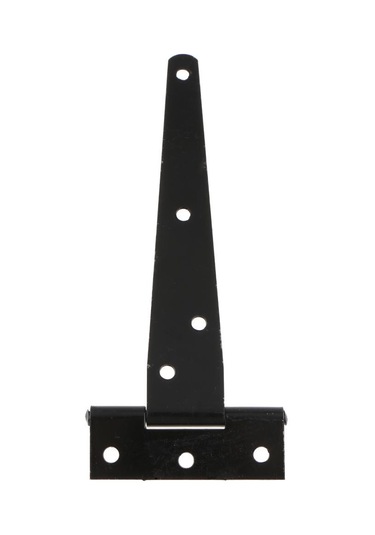 Homyl 1 Çift Ağır T Menteşe Kabine Döken Kapı Tee Siyah-6-inç