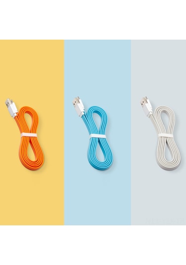 Yaozixa Xiaomi Gri Type-c Hızlı Şarj Ve Veri Kablosu 5v/2.1a 1.2m - Sabit Aktarım, Tpe Malzeme, Samsung/oneplus/uyumlu