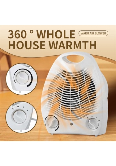 Jialan Jl Isıtıcı Ev Elektrikli Fırın Elektrikli Isıtıcı Elektrikli Fan