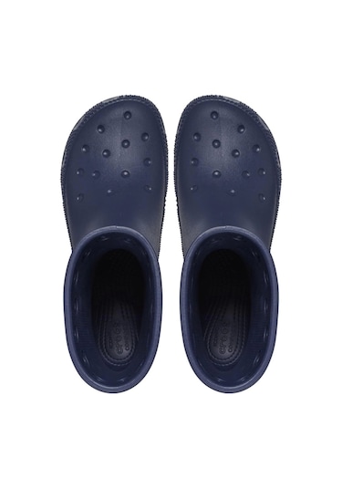 Crocs 208545-410 Classıc Boot Çocuk Kışlık Çizme Bot Lacivert