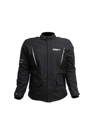 Gp Kompozit Mntk003 Kışlık 5 Korumalı Motosiklet Montu Siyah