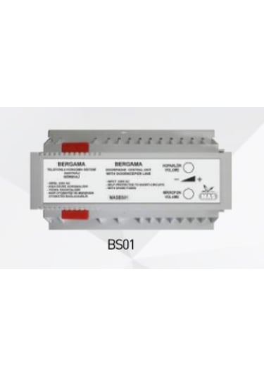 Mas Visio VSO BS01 Bergama Telefonlu Konuşma Sistemi Santrali