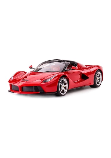 Ferrari Laferrari Uzaktan Kumandalı Işıklı Araba Orijinal Lisanslı Ürün Kırmızı