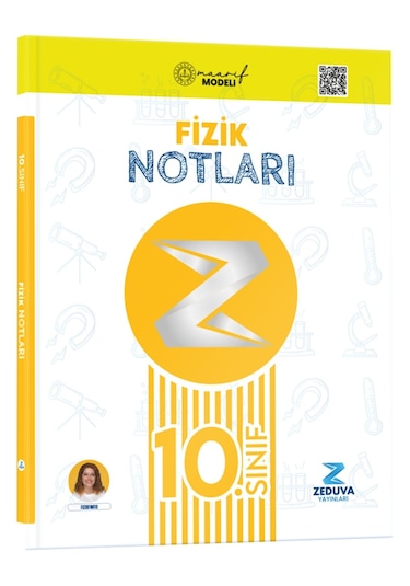Zeduva Yayınları Fizikfinito 10. Sınıf Maarif Modeli Fizik Notları