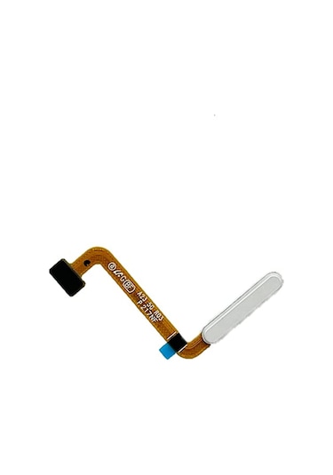 Samsung M32 Uyumlu Parmak İzi Okuyucu Filmi Beyaz