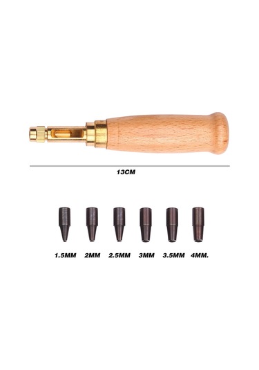 Jms Kemerler İçin Delik Delme Seti Saat Kordonları Sapanlar Eyer Ayakkabı Kumaş Dıy Ev Veya Zanaat