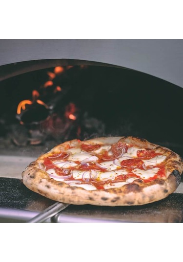 Fontana Forni Mangiafuoco Odunlu Pizza Fırını Rosso