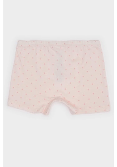 DeFacto Kız Çocuk Desenli 2'li Boxer E7201A825SPPN262