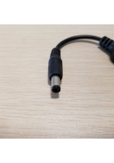 Generic Dc 2.1MM X 5.5MM Adaptör Usb Tip A Dönüştürücü 10CM
