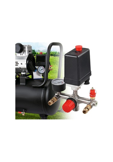 Suntek Hava Kompresörü Için Basınç Anahtarı Standart