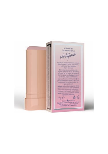Eda Taşpınar Cream Stick Highlighter Pink Panther