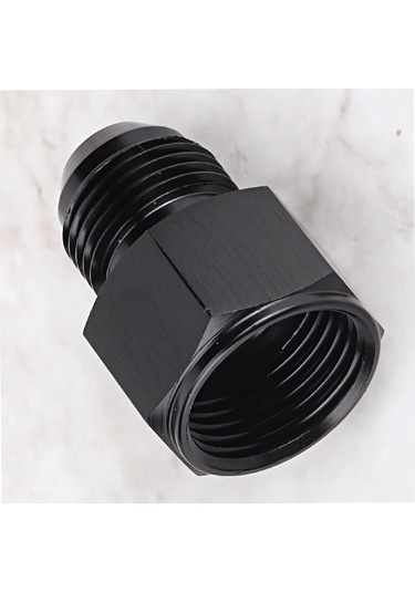 Kosona Araçlar İçin An10 Dişi-an8 Erkek Düz Redüktör Adaptörü, Alüminyum Malzeme, Korozyona Dayanıklı, Hassas İşlenmiş