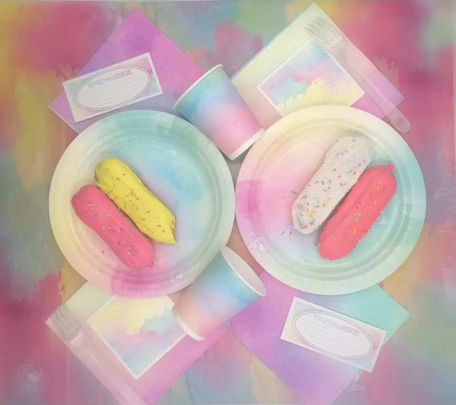 Kartonia Parti İçin Tek Kullanımlık Sofra Takımı 228973204 300