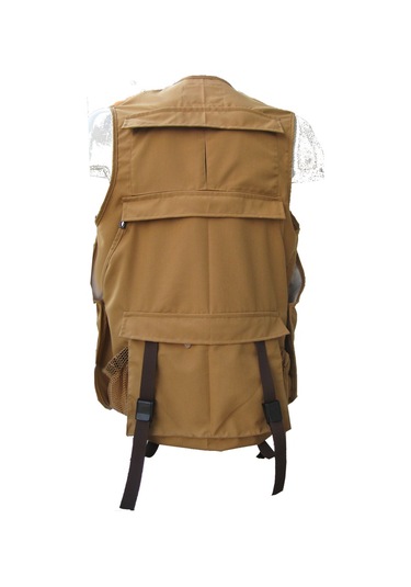 Horizon Av 03 Düz Renk+Turuncu Darbelik - Av Yeleği-0005 Camel - Turuncu