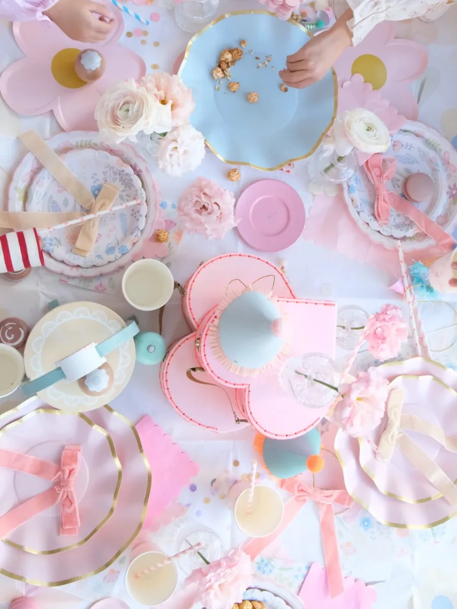 Merry Land Parti İçin Tek Kullanımlık Sofra Takımı 322334250 100 adet