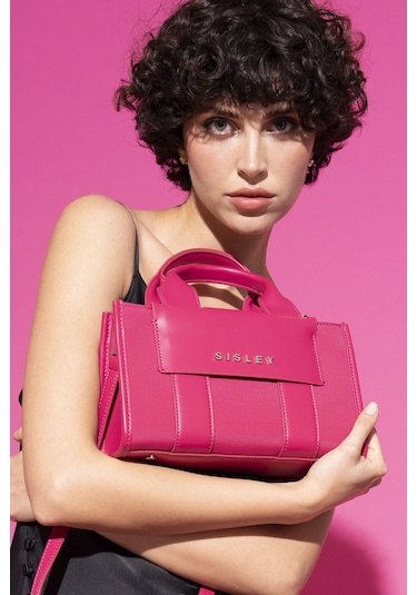Sisley Sly 110 El Çantası Std / Fuşya Fuşya