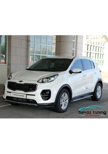 Kia Sportage Yan Basamak Koruma Oem 2016-2017-2018
