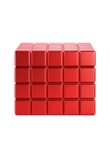 Colibri Heritage Cube Kırmızı Sedir Humidor Puro Kutusu
