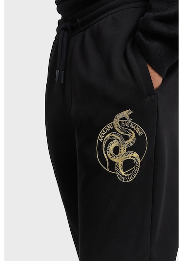 Armani Exchange Erkek Pantolon Xm000218 Af10830 Uc001 Siyah Siyah Armani Exchange Erkek Pantolon Xm000218 Af10830 Uc001 Siyah Siyah