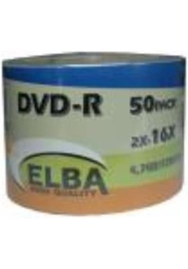 Elba Dvd-R 50Li 4.7Gb-120Min 16X Shrink